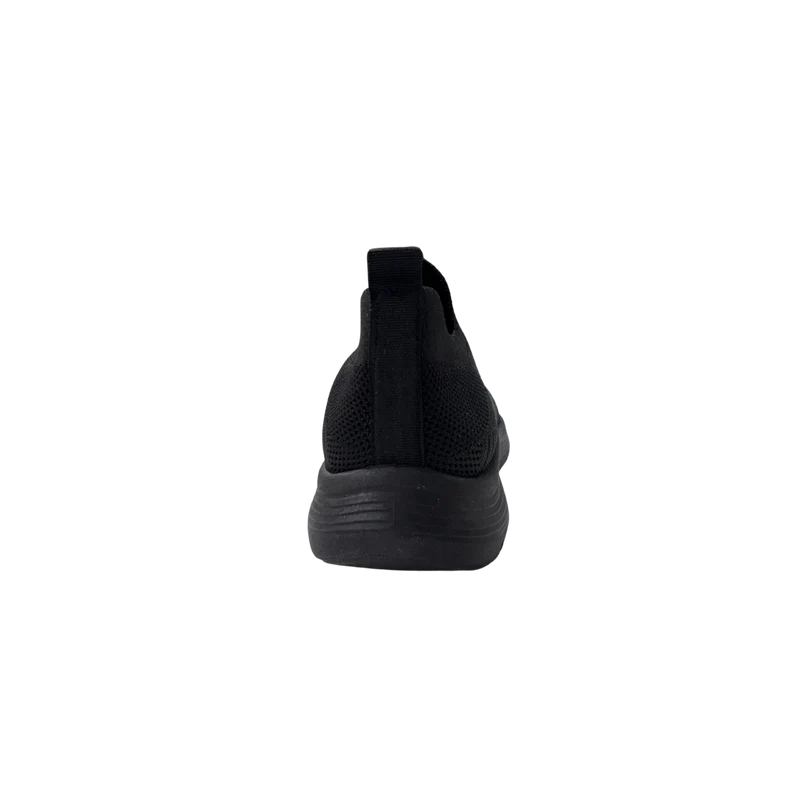 MUJER DEPORTIVA ELASTICO NEGRO