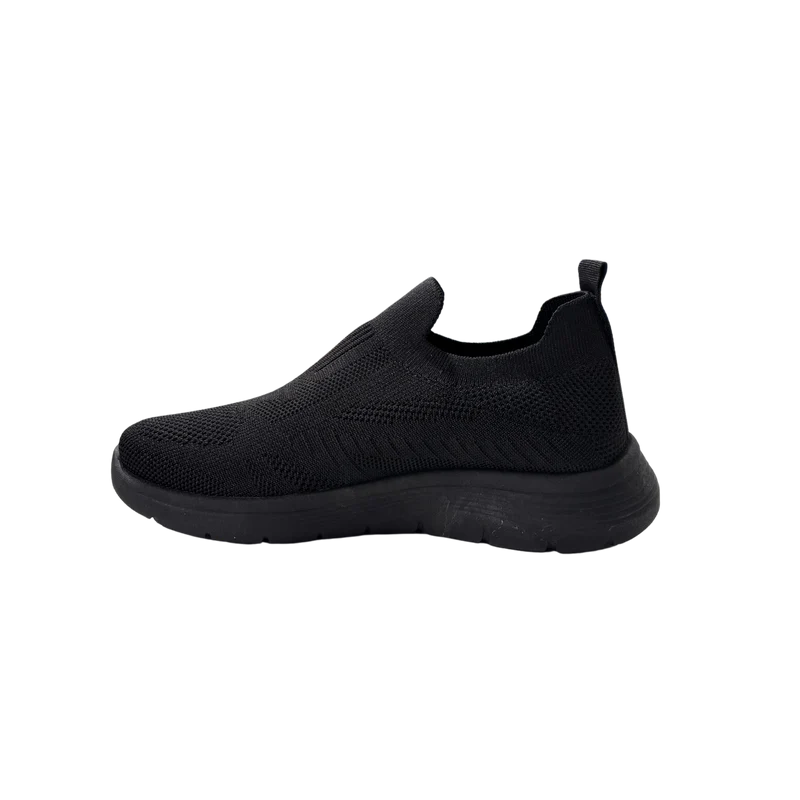 MUJER DEPORTIVA ELASTICO NEGRO