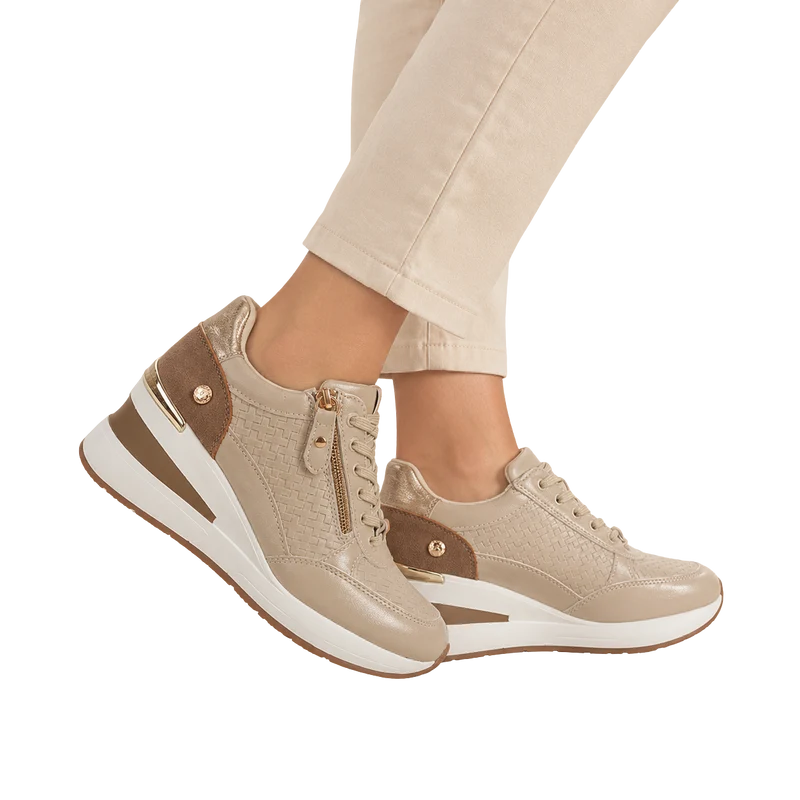 MUJER DEPORTIVA XTI BEIGE