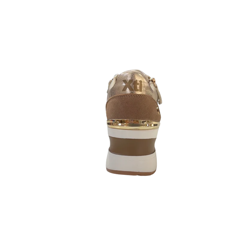 MUJER DEPORTIVA XTI BEIGE