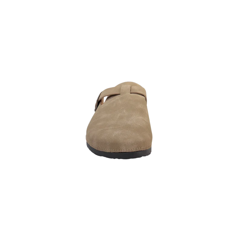 HOMBRE SANDALIA ZUECO HOMBRE DAKAR TAUPE