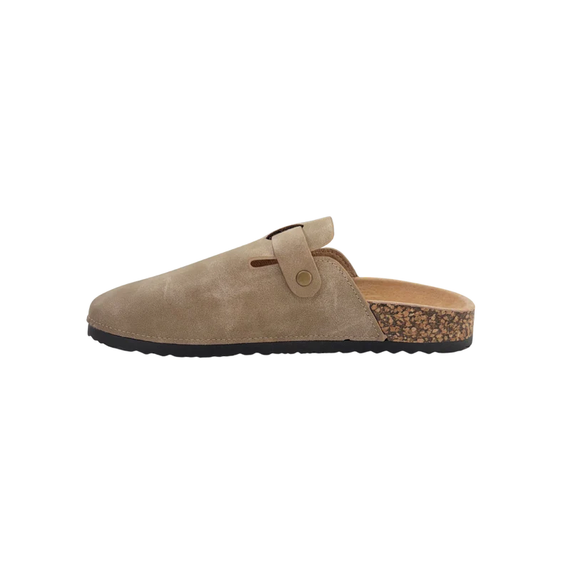 HOMBRE SANDALIA ZUECO HOMBRE DAKAR TAUPE