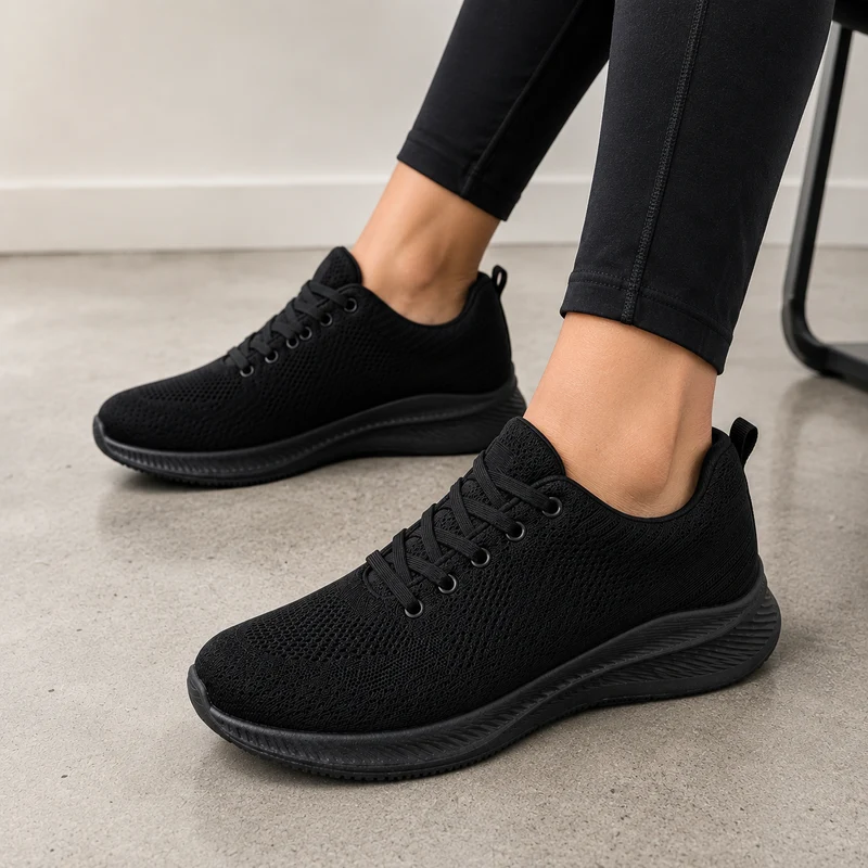 MUJER DEPORTIVA NEGRO