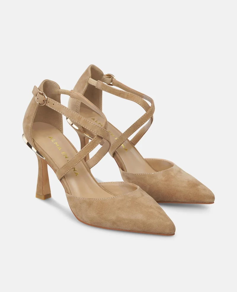 ZAPATO TACÓN CRUZADO