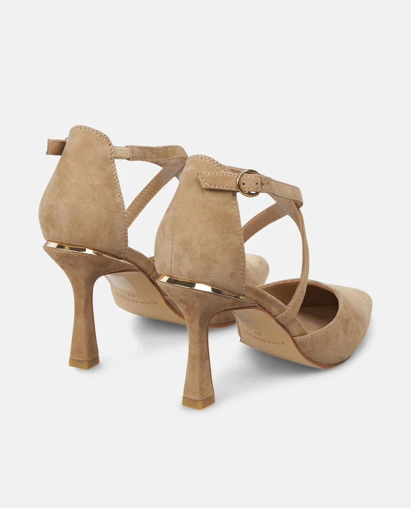 ZAPATO TACÓN CRUZADO