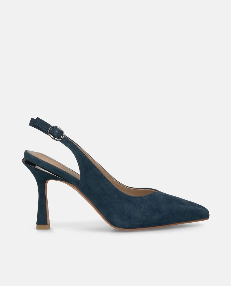 ZAPATO DESTALONADO PUNTERA AFILADA