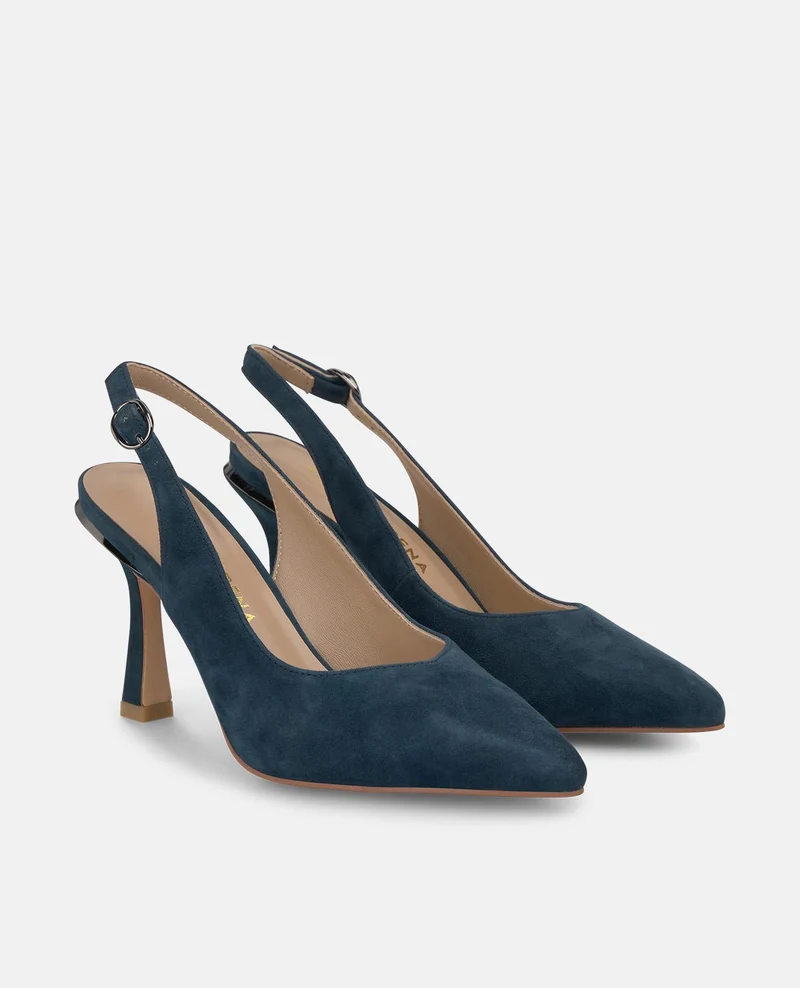 ZAPATO DESTALONADO PUNTERA AFILADA