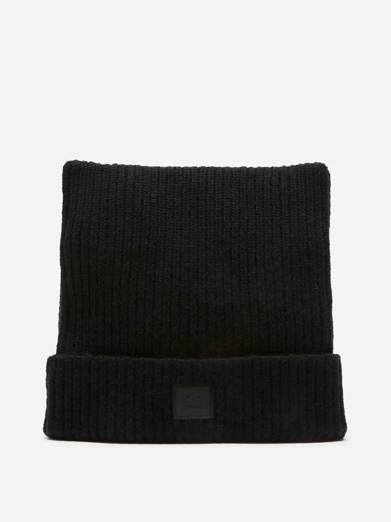 Gorro Cuadrado Punto Lana