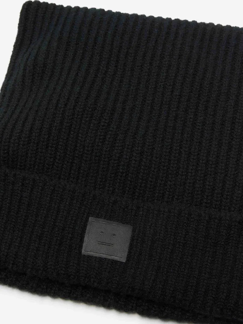 Gorro Cuadrado Punto Lana