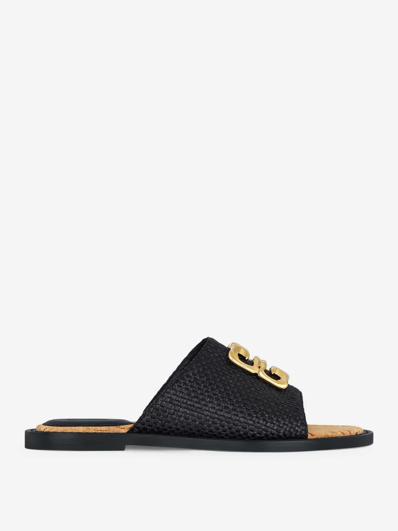 Sandalias Mule 4G Liquid