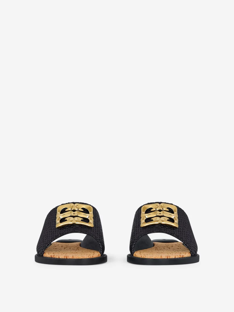 Sandalias Mule 4G Liquid
