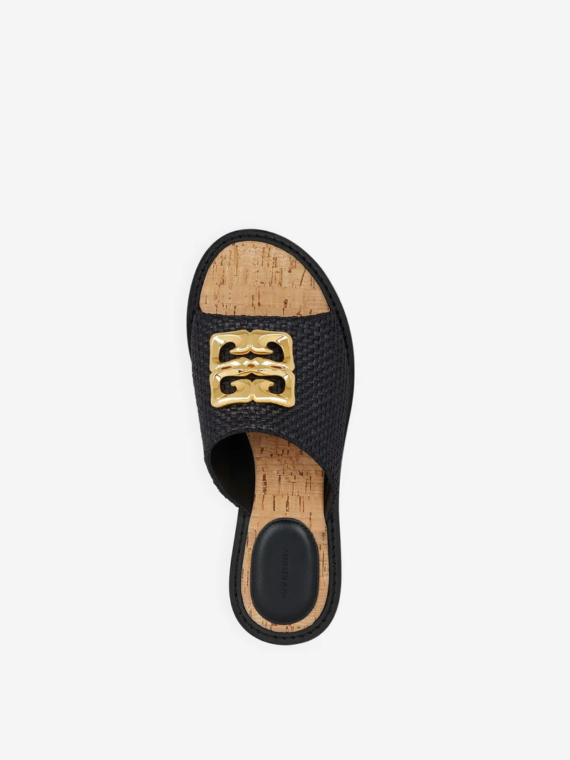 Sandalias Mule 4G Liquid