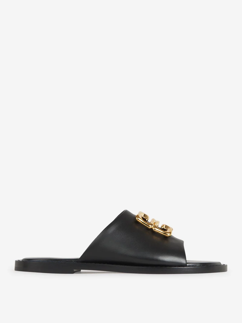 Sandalias Mule 4G Liquid