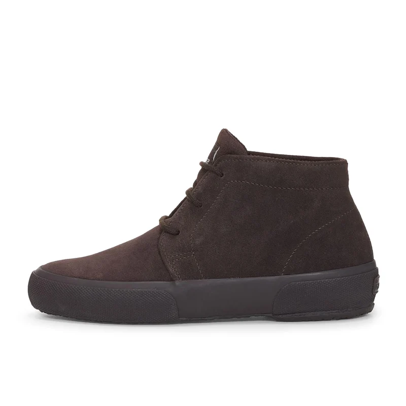 Bota serraje marrón 2175SUEU Superga