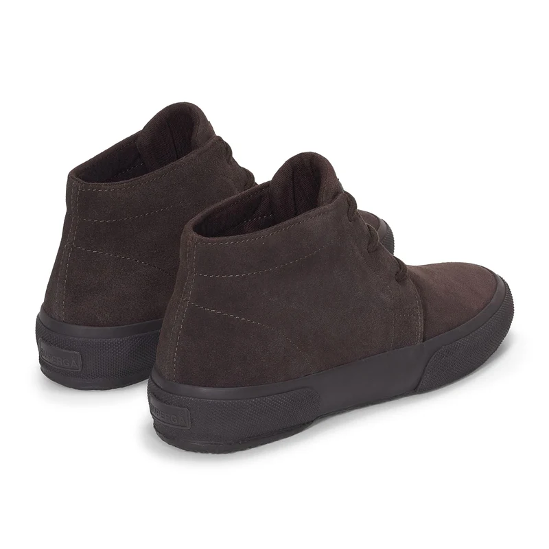 Bota serraje marrón 2175SUEU Superga