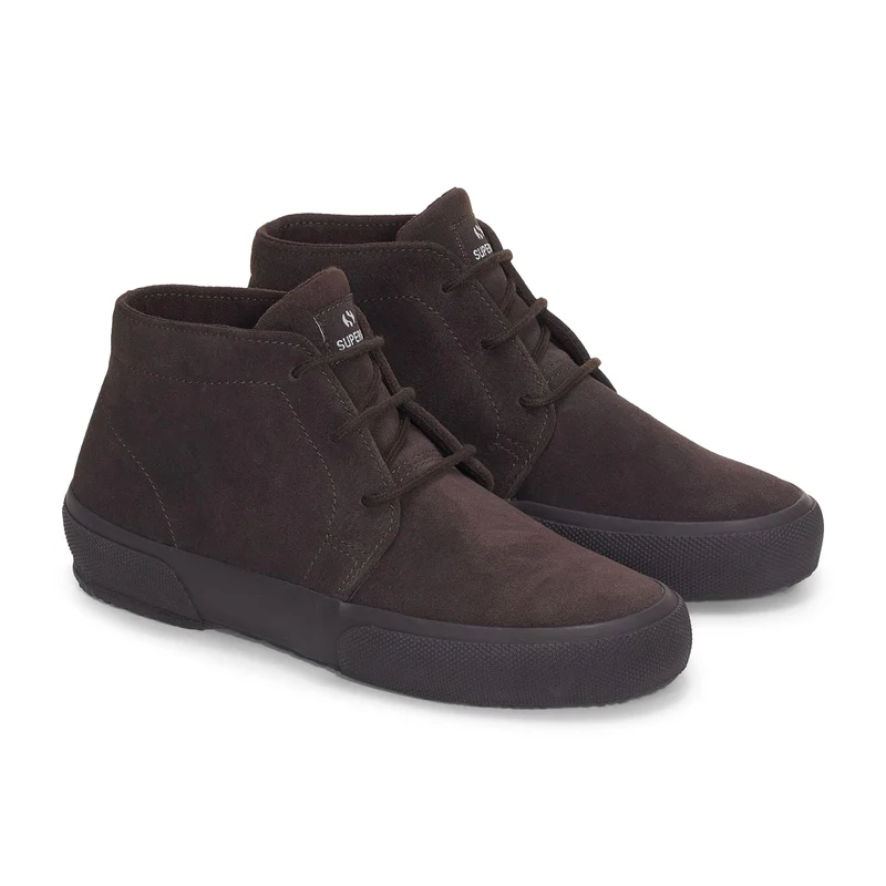 Bota serraje marrón 2175SUEU Superga