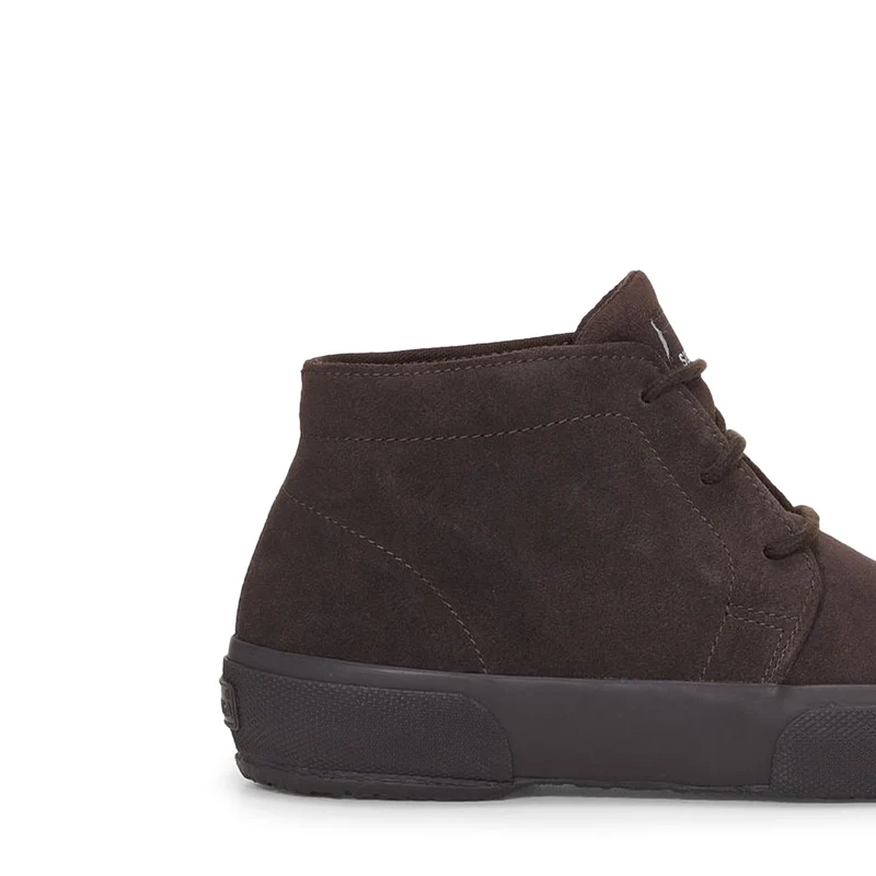 Bota serraje marrón 2175SUEU Superga