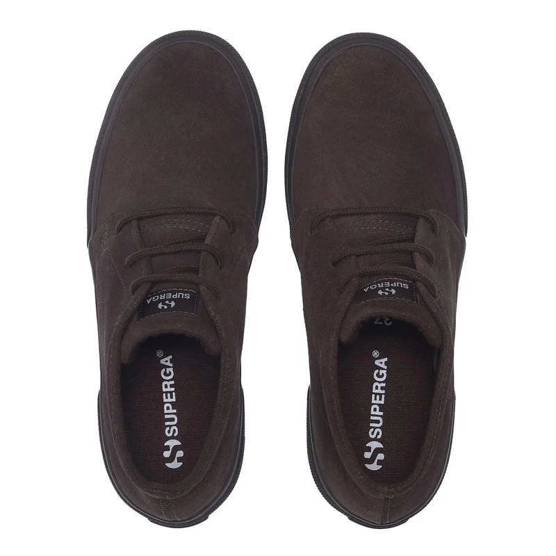 Bota serraje marrón 2175SUEU Superga