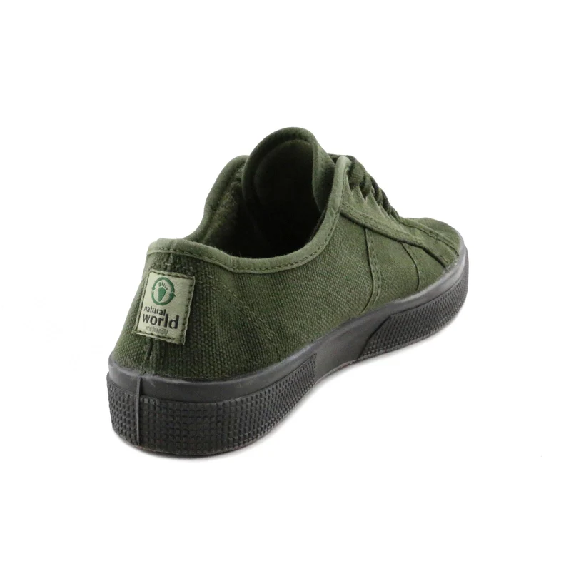 Zapatilla kaki lavado 2901 Natural World