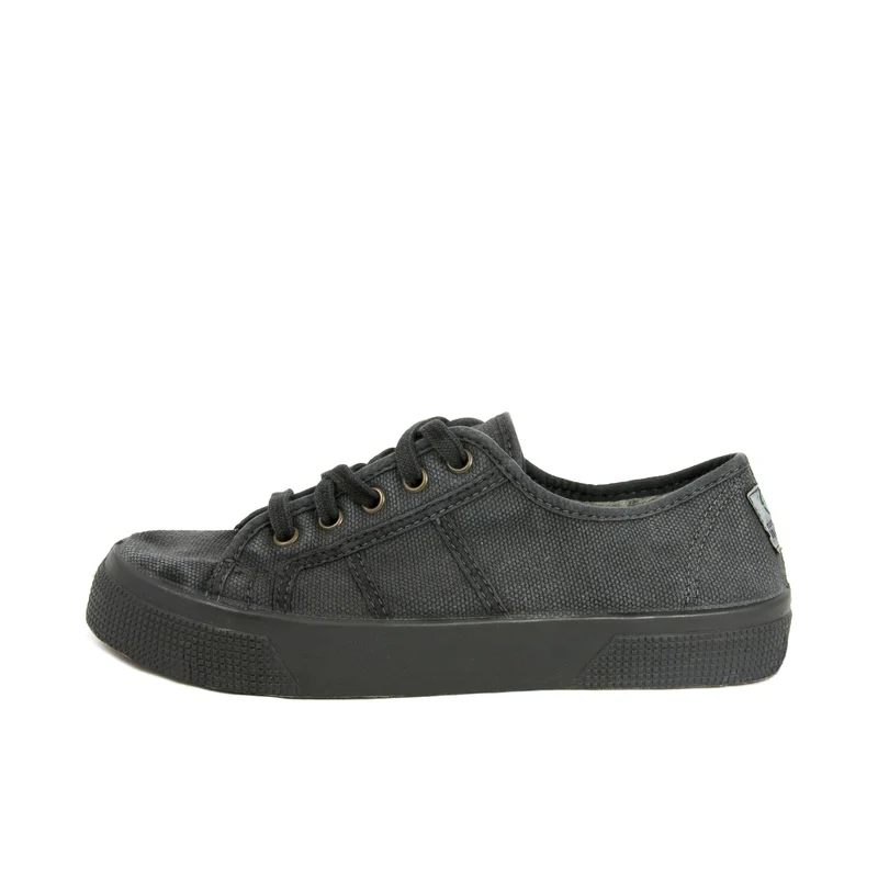 Zapatilla negro lavado 2901 Natural World