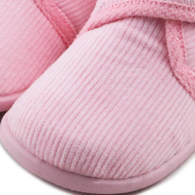 Zapatilla casa rosa 1410 Vulladi