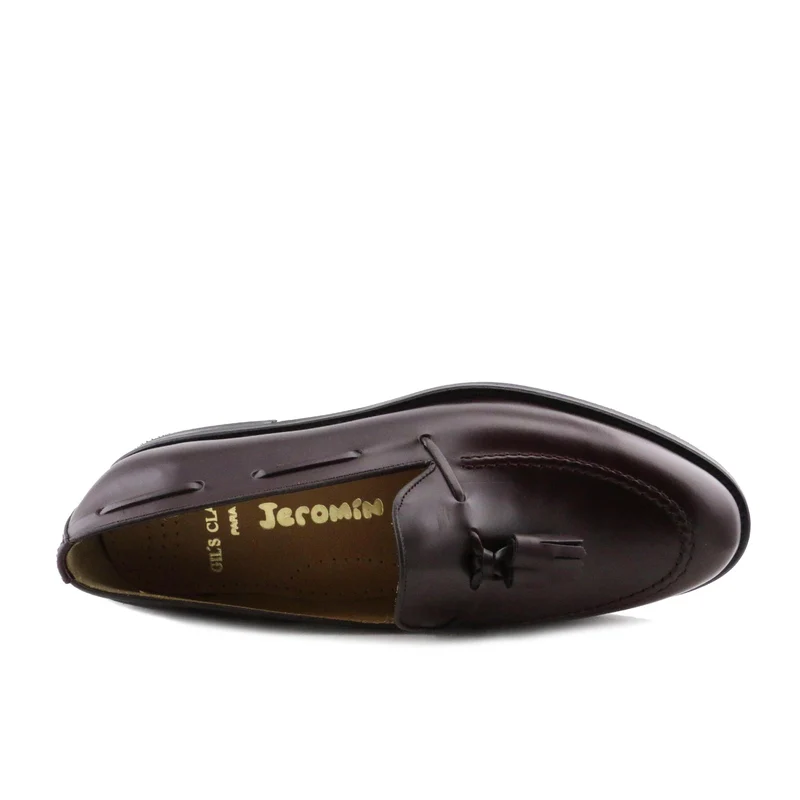 Mocasín florentic burdeos 901 Jeromín