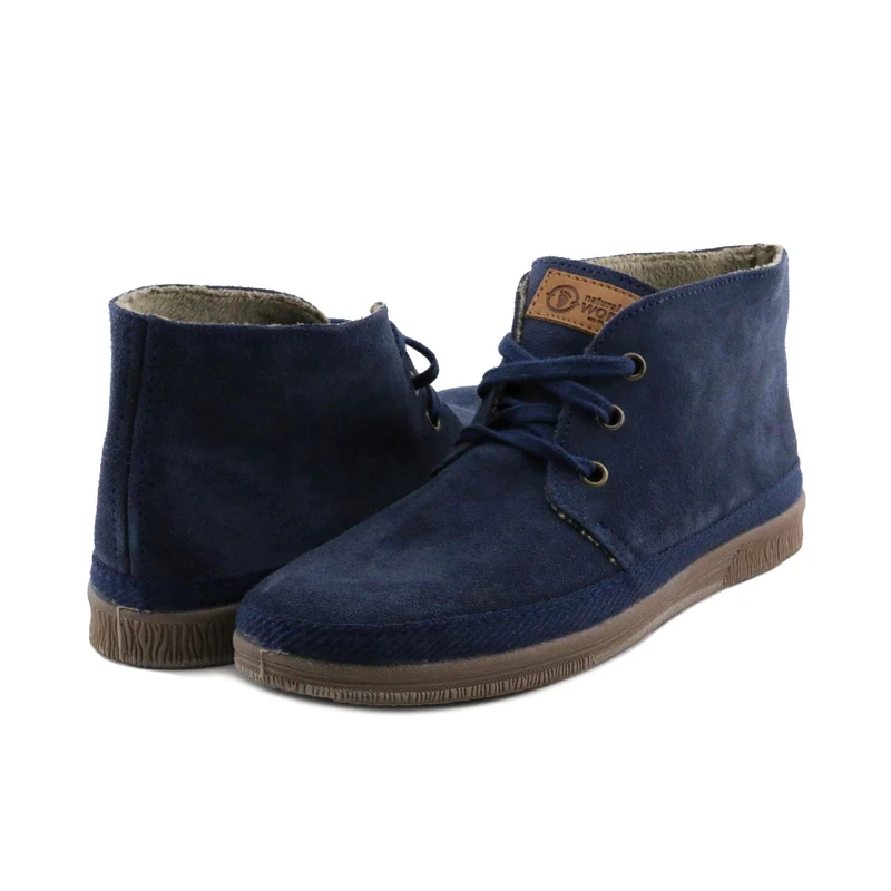 Bota serraje petróleo 501-609 Natural World
