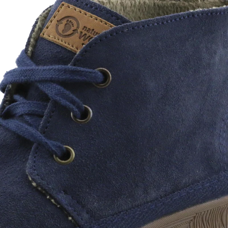 Bota serraje petróleo 501-609 Natural World