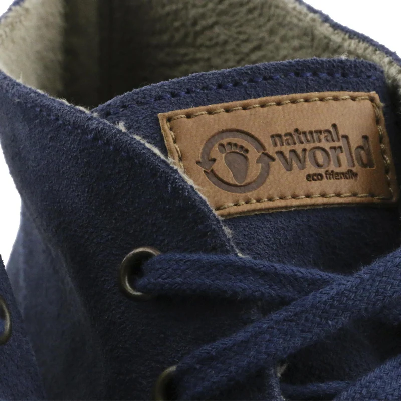 Bota serraje petróleo 501-609 Natural World