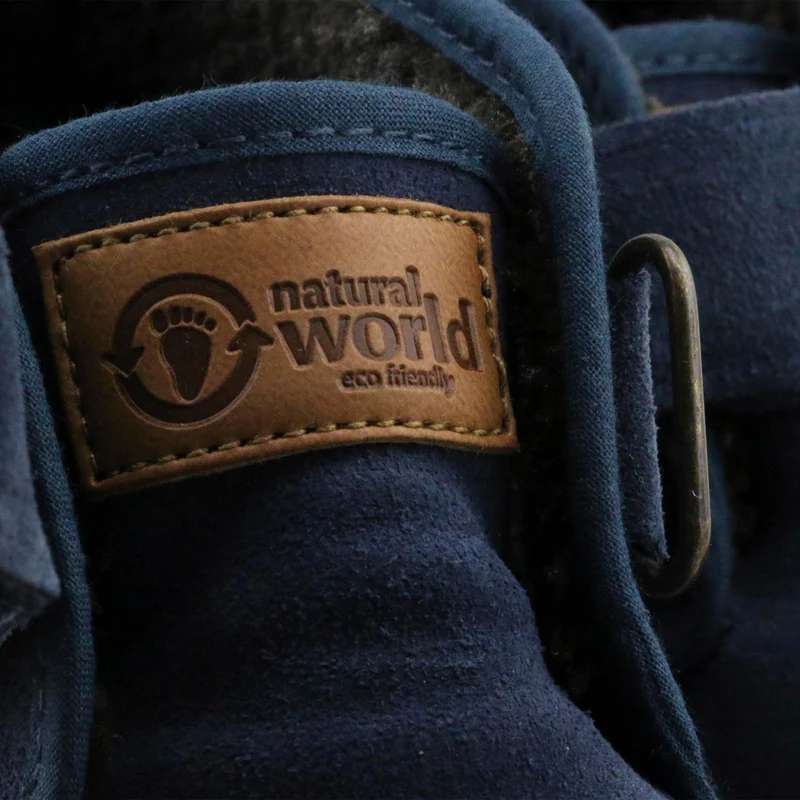 Bota serraje petróleo 525 Natural World