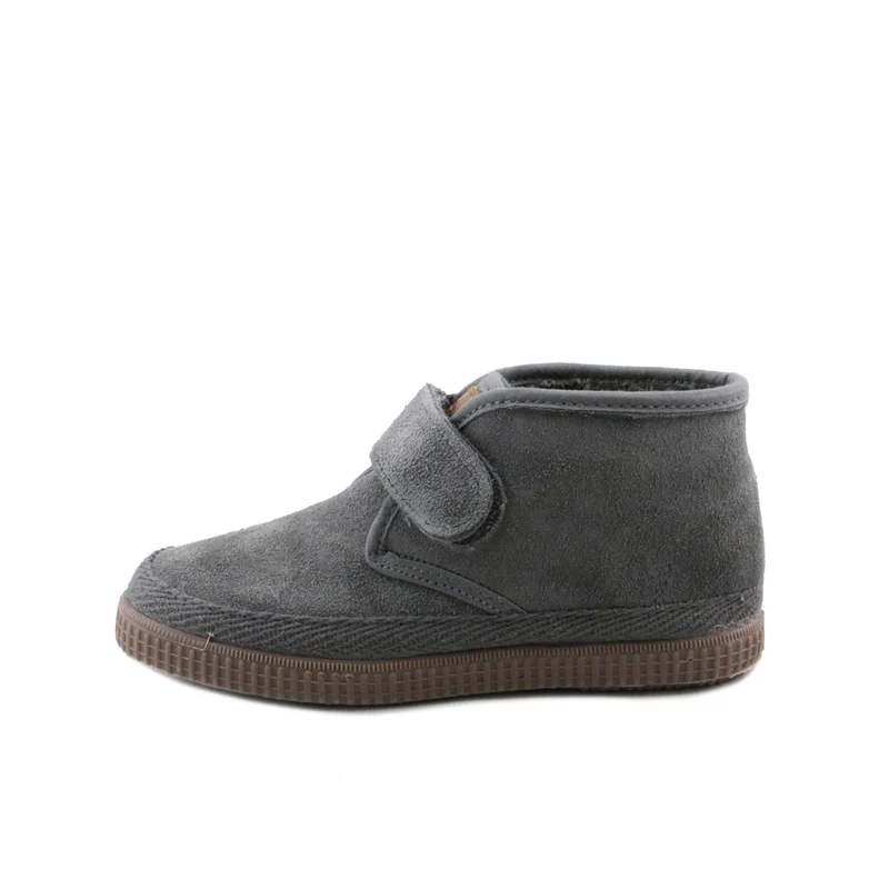 Bota serraje gris 525 Natural World