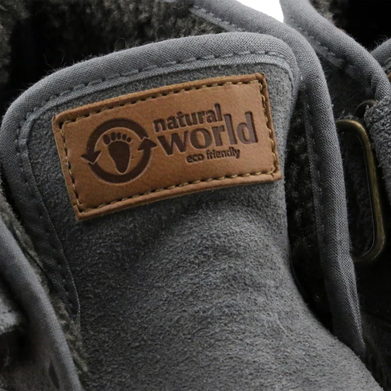 Bota serraje gris 525 Natural World