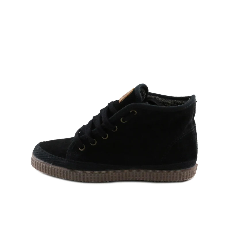 Bota serraje negro 528 Natural World
