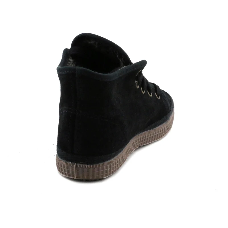 Bota serraje negro 528 Natural World