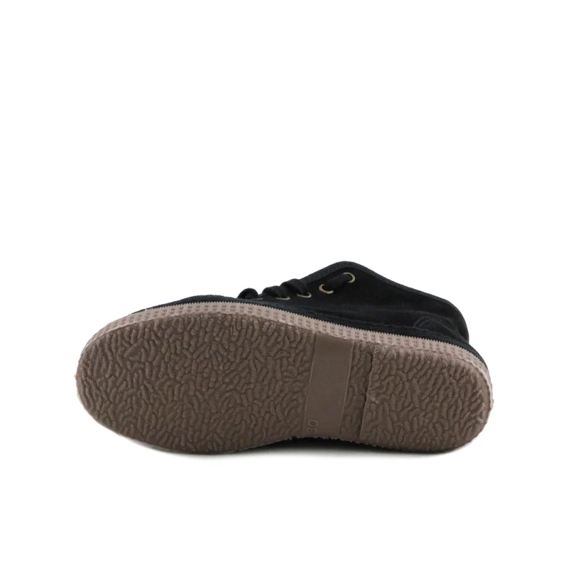 Bota serraje negro 528 Natural World