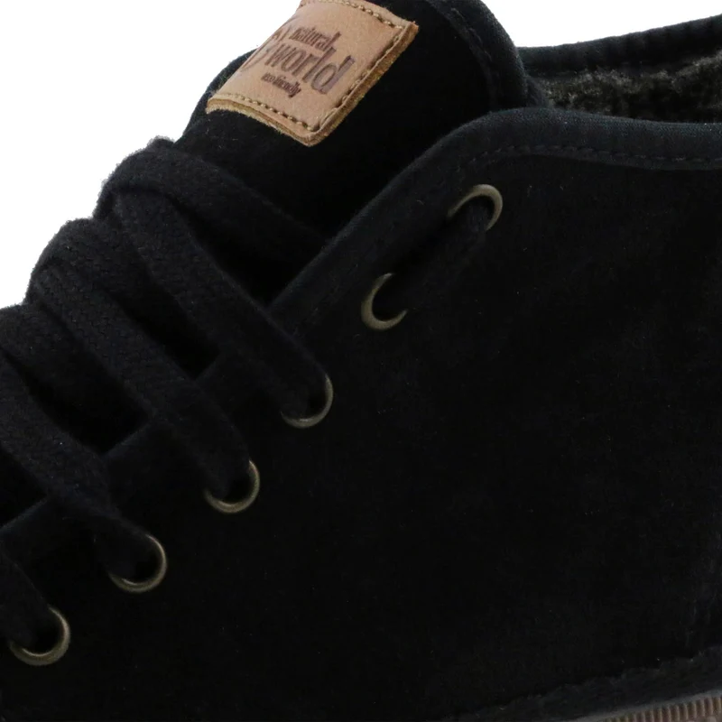 Bota serraje negro 528 Natural World