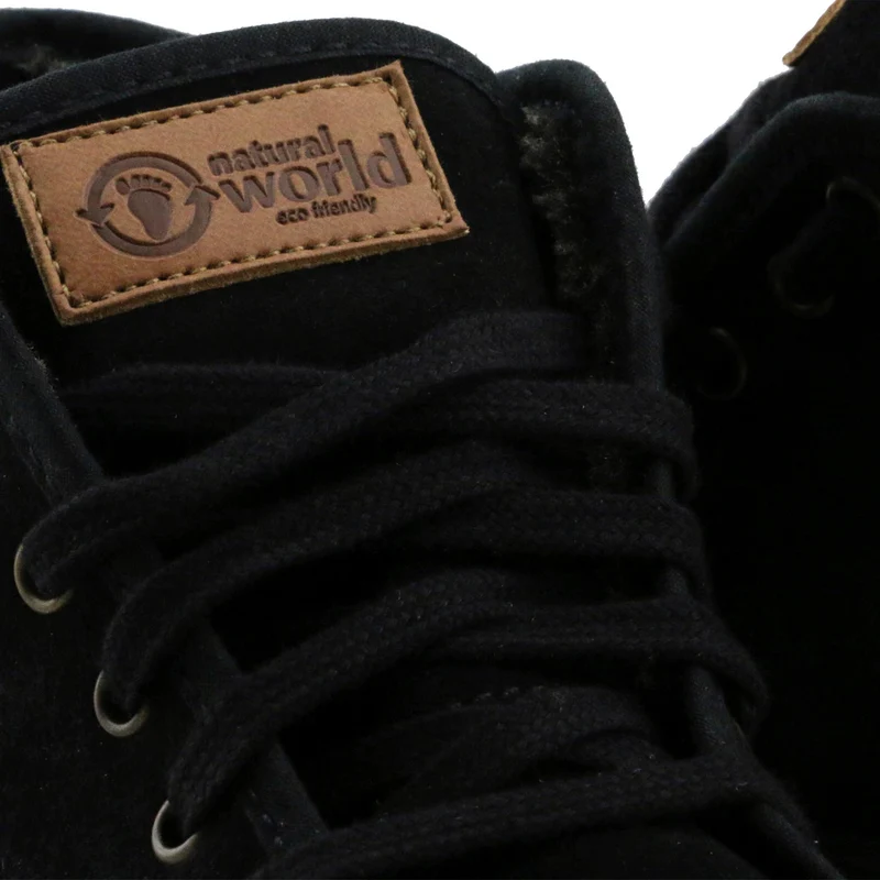Bota serraje negro 528 Natural World