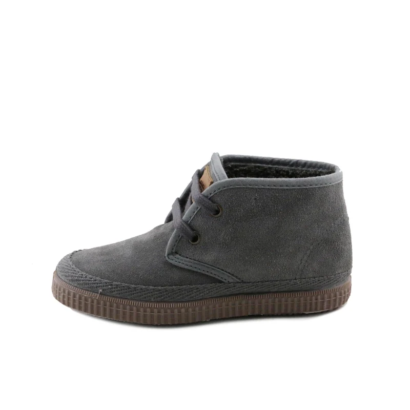 Bota serraje gris 521 Natural World