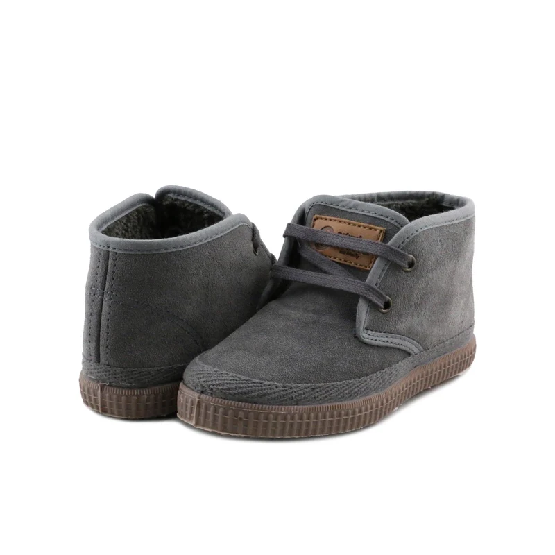 Bota serraje gris 521 Natural World