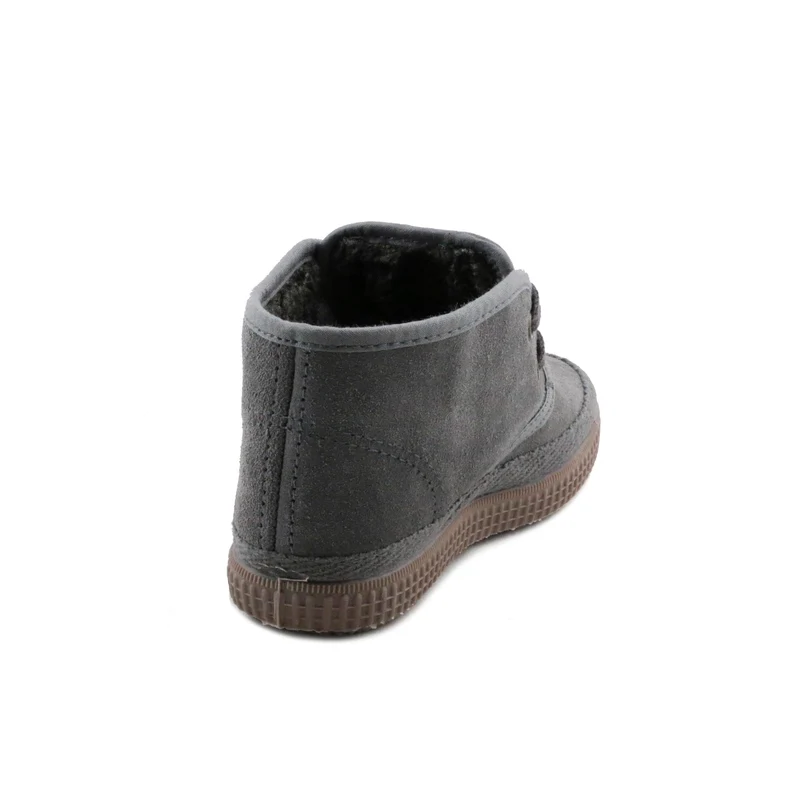 Bota serraje gris 521 Natural World