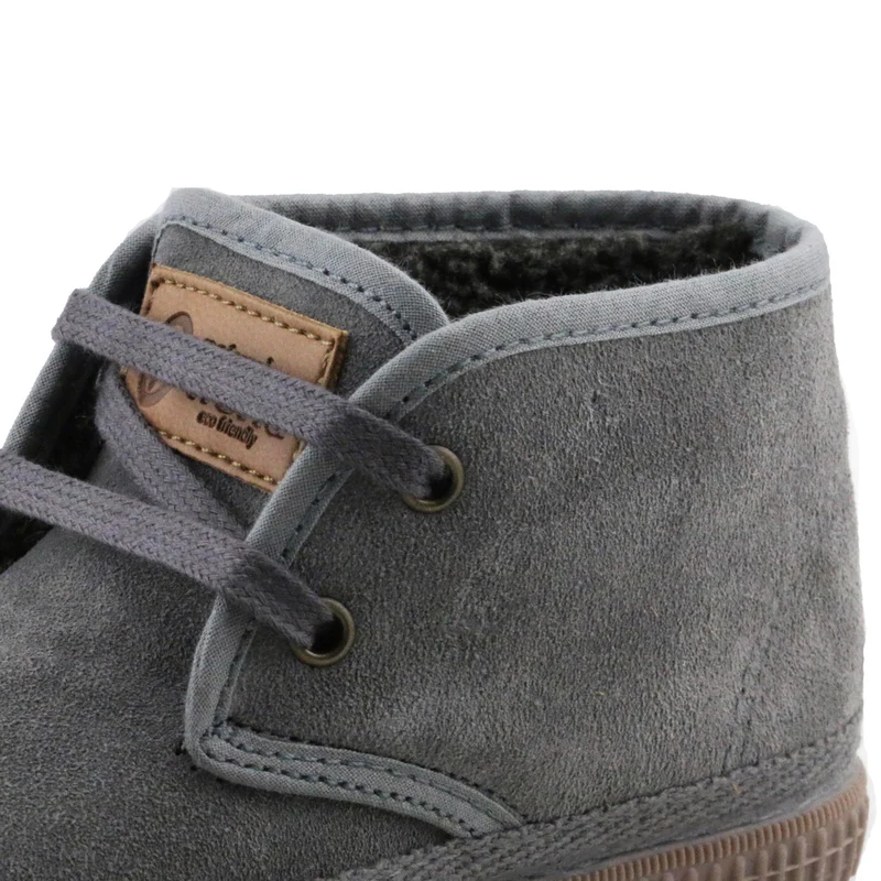 Bota serraje gris 521 Natural World