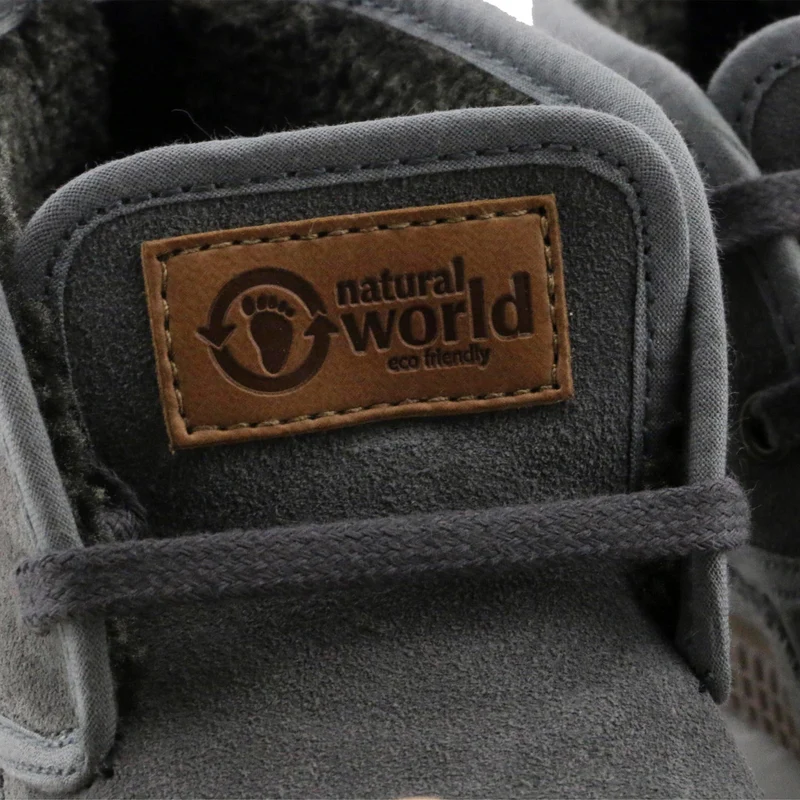 Bota serraje gris 521 Natural World