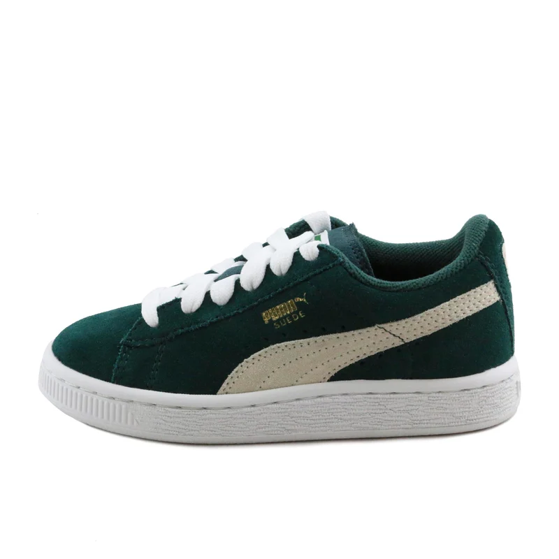 Deportiva serraje verde SUEDE Puma