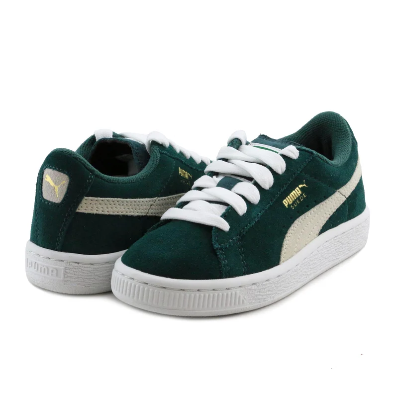 Deportiva serraje verde SUEDE Puma
