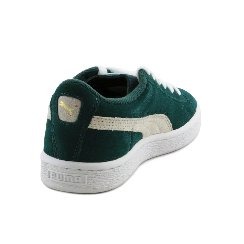 Deportiva serraje verde SUEDE Puma