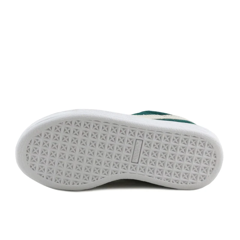 Deportiva serraje verde SUEDE Puma