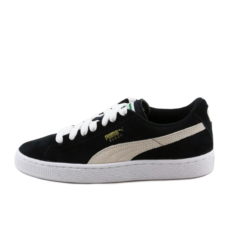 Deportiva serraje negro SUEDE Puma