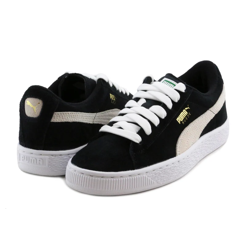 Deportiva serraje negro SUEDE Puma