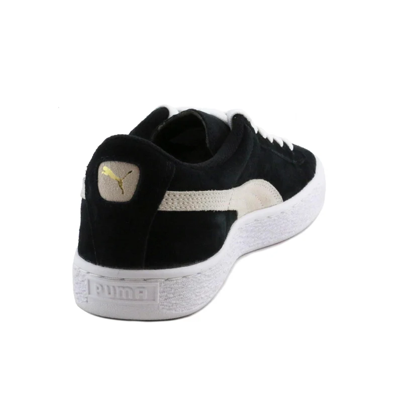 Deportiva serraje negro SUEDE Puma