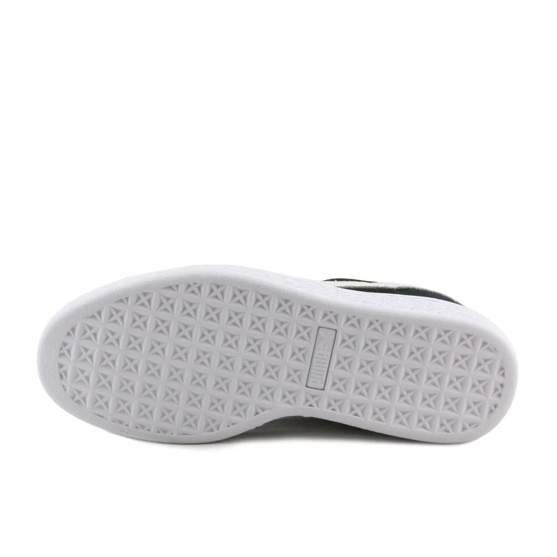 Deportiva serraje negro SUEDE Puma